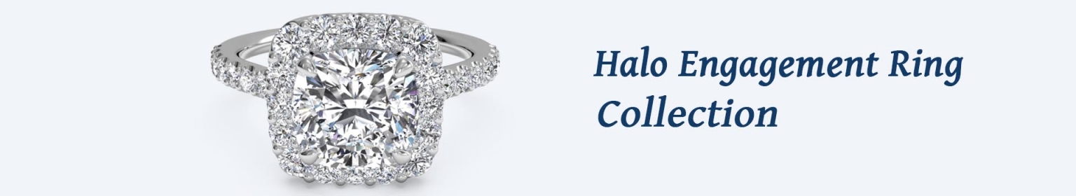 Halo Engagement Rings