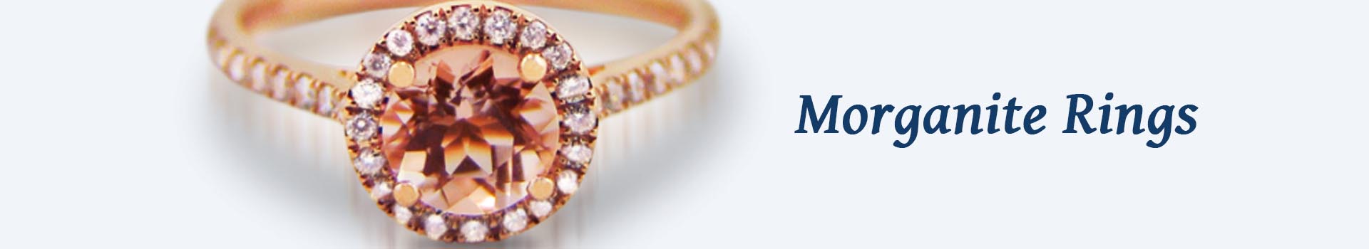 Morganite Rings