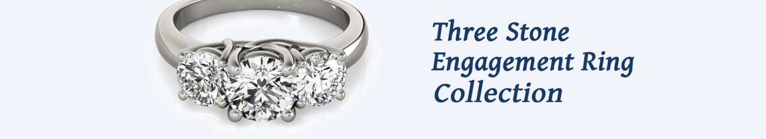 Three Stone Engagement Rings