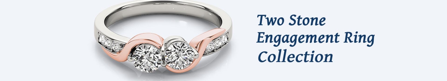 Two Stone Engagement Rings