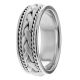 Braided Wedding Band HM7008