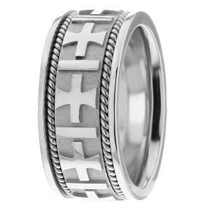 Crossed with ropes band HM1407
