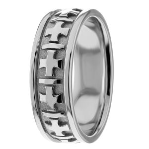 Christian Wedding Ring HM1408