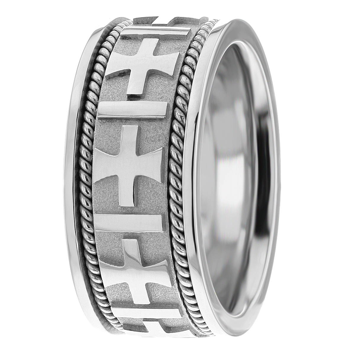Crossed with ropes band HM1407