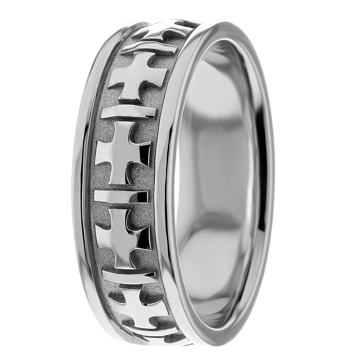 Christian Wedding Ring HM1408